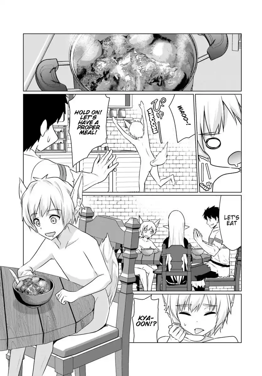 Homeless Tensei: Isekai De Jiyuu Sugiru Majutsu Jisoku Seikatsu Chapter 5.2 8